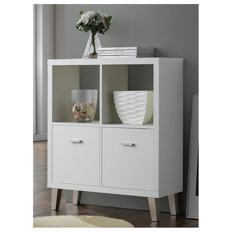 Estanteria Venecia blanco 2x2